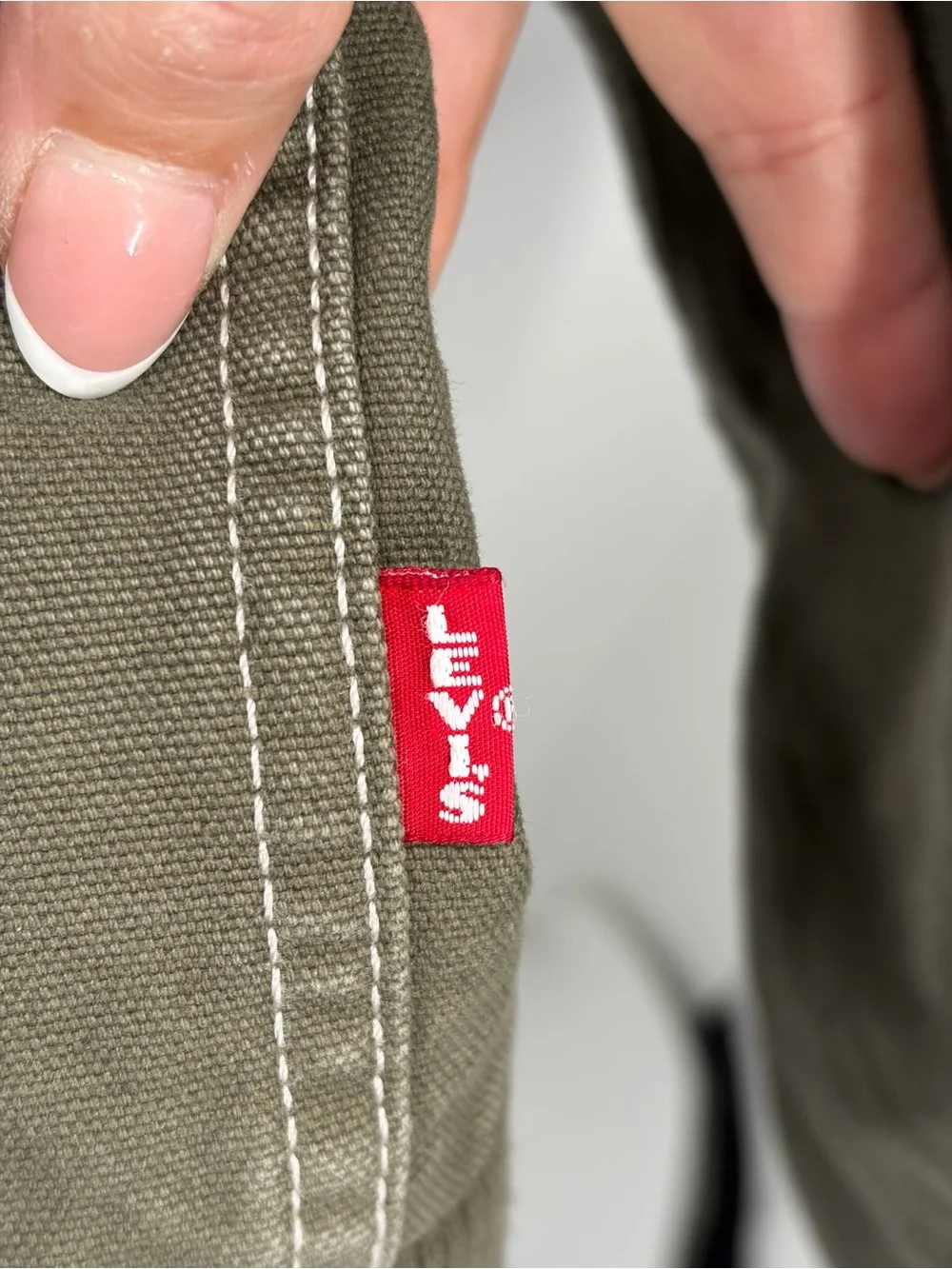 Levi's Workwear Potrero Hooded Jacket Olive Green NWT XL